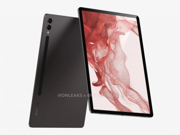 Планшет Samsung Galaxy Tab S9 Plus показали на якісних рендерах