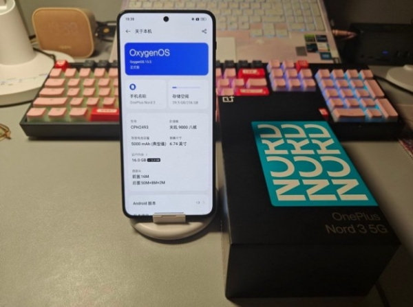Смартфон OnePlus Nord 3 показался на живых фотографиях