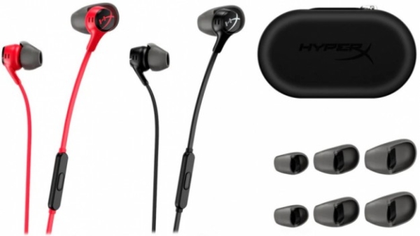 HyperX представила наушники-вкладыши Cloud Earbuds II за $40 для мобильных геймеров