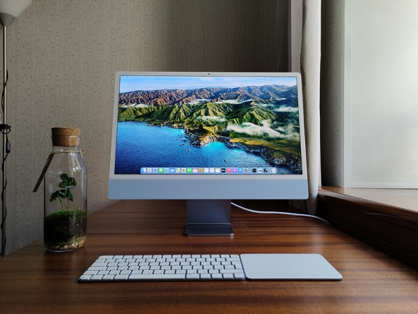 Обзор Apple iMac 24″ — первый моноблок на базе чипа M1