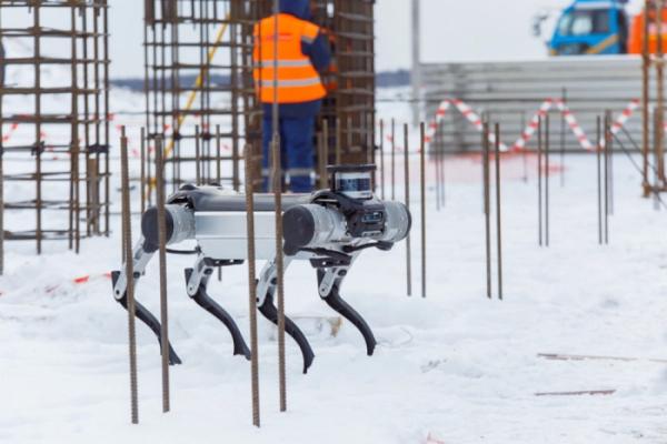 В Ленобласти стройку контролируют роботы