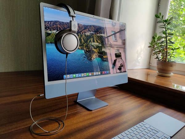 Обзор Apple iMac 24″ — первый моноблок на базе чипа M1