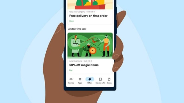 Google Play поможет пользователям экономить на играх, приложениях и фильмах