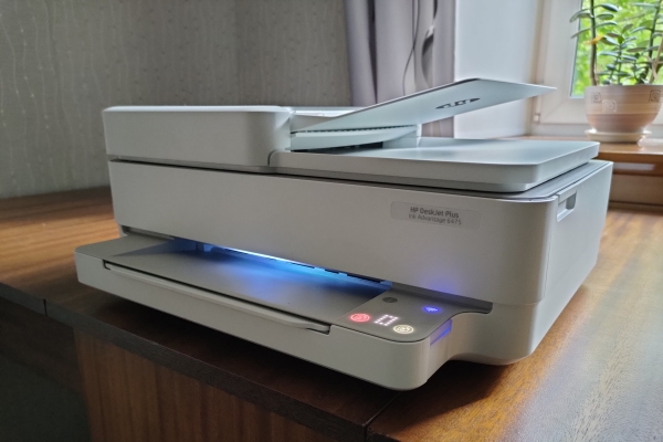 Обзор МФУ HP Deskjet Plus Ink Advantage 6475: недорогое и «умное» МФУ для дома