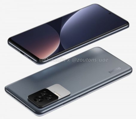 Xiaomi Redmi K50 Pro в всей красе на качественных рендерах