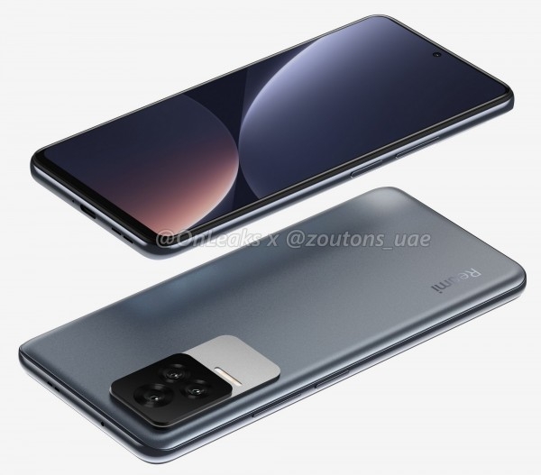 Xiaomi Redmi K50 Pro в всей красе на качественных рендерах