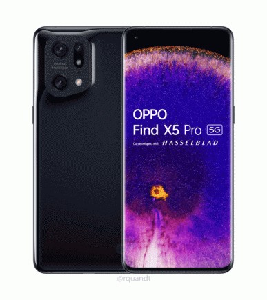 50-мегапиксельная камера Hasselblad, экран AMOLED 2K, 5000 мА·ч, IP68 и Snapdragon 8 Gen 1 - новый Oppo Find X5 Pro