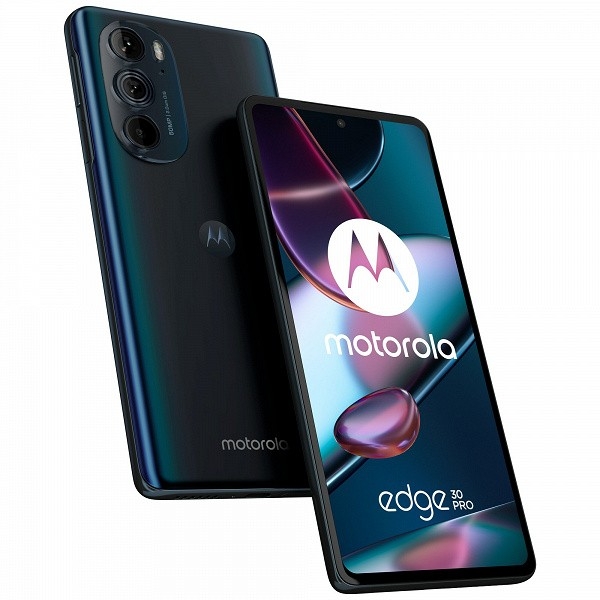 Доступный флагман Motorola Edge 30 Pro появился на рекламных изображениях