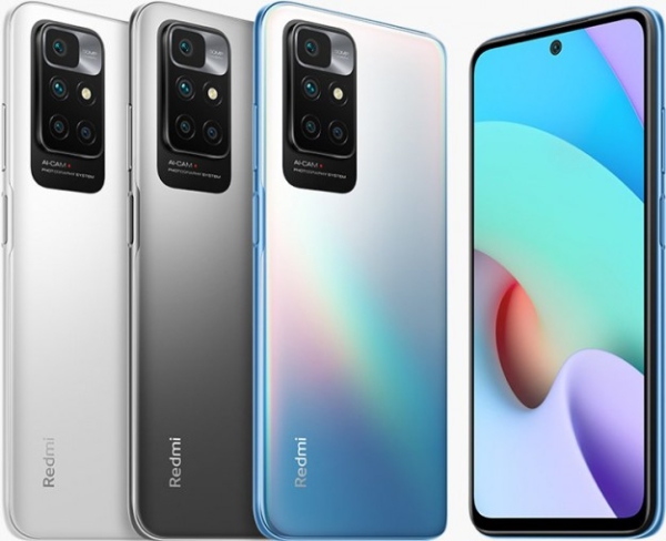 Xiaomi представила смартфон Redmi 10 2022 с четверной камерой и NFC, но без 5G