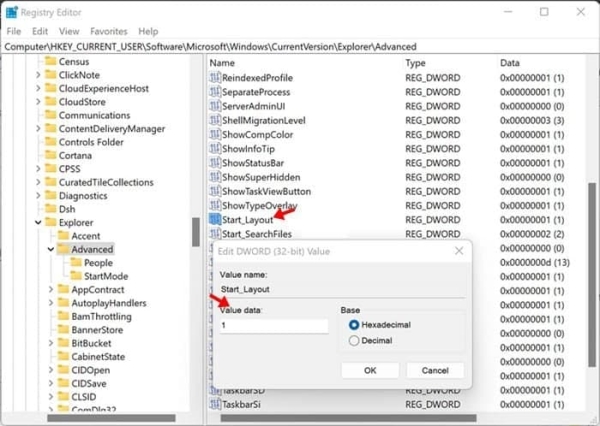 Как закрепить больше плиток в меню «Пуск» Windows 11