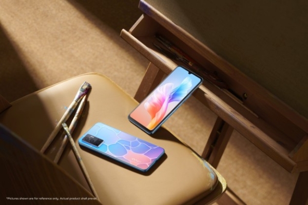 vivo V23 5G выходит на рынок Украины - первый смартфон, который меняет цвет