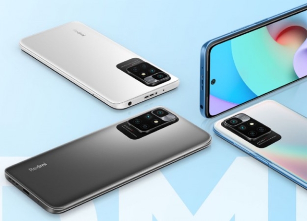 Xiaomi представила смартфон Redmi 10 2022 с четверной камерой и NFC, но без 5G