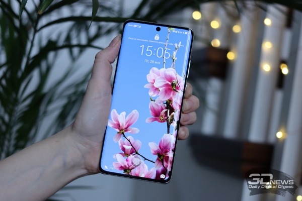 Обзор Huawei P50 Pro. Уже в России