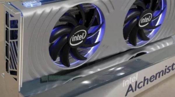 Intel увеличивает производство графических процессоров Arc Alchemist