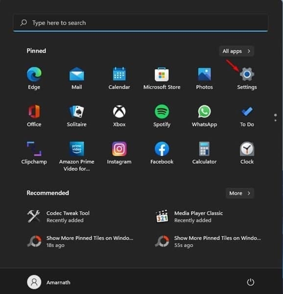 Как закрепить больше плиток в меню «Пуск» Windows 11