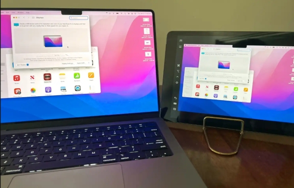 Волшебство новой функции управления Apple для Mac и iPad