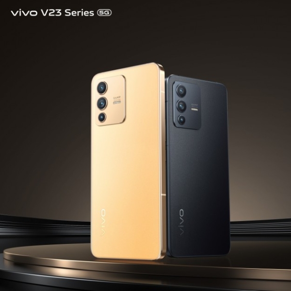 vivo V23 5G выходит на рынок Украины - первый смартфон, который меняет цвет