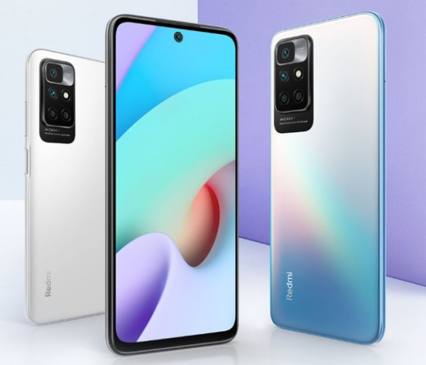 Xiaomi представила смартфон Redmi 10 2022 с четверной камерой и NFC, но без 5G