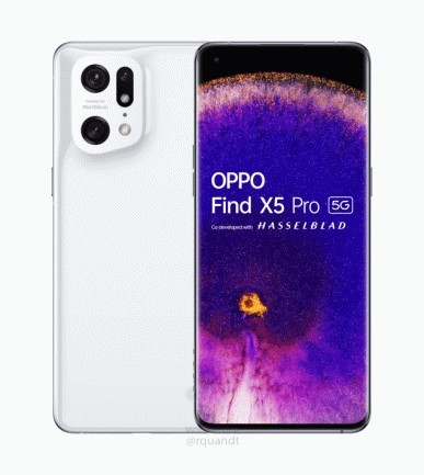 50-мегапиксельная камера Hasselblad, экран AMOLED 2K, 5000 мА·ч, IP68 и Snapdragon 8 Gen 1 - новый Oppo Find X5 Pro