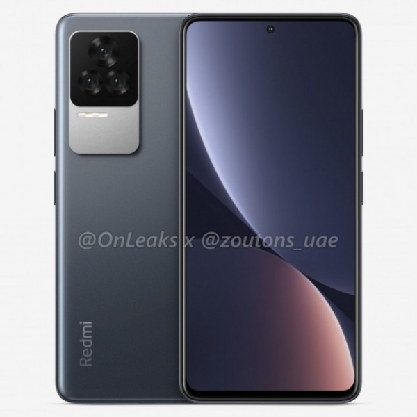 Xiaomi Redmi K50 Pro в всей красе на качественных рендерах