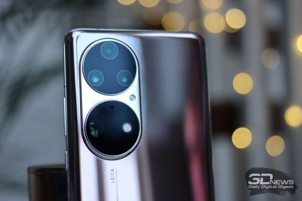 Обзор Huawei P50 Pro. Уже в России