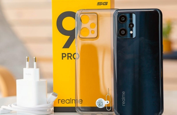 Обзор Realme 9 Pro: стильный смартфон из среднего сегмента с нюансами