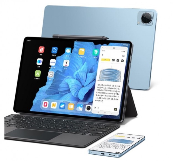 Представлено планшет Vivo Pad за $360 – екран 2,5К, 8040 мАг, 44 Вт