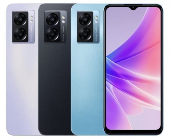 Представлено смартфон OPPO A57 5G за $235 – 5000 мАг, 90 Гц, Dimensity 810