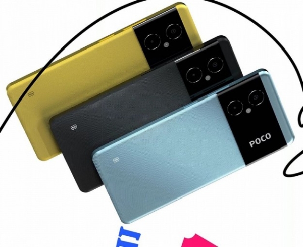 Опубликованы качественные изображения Poco M4 5G