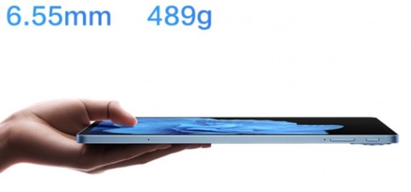 Представлено планшет Vivo Pad за $360 – екран 2,5К, 8040 мАг, 44 Вт