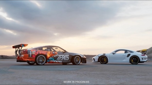 Графіка нової гри Need for Speed скорыш за все ​​поєднає фотореалізм з елементами аніме