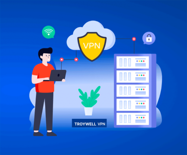 Troywell — лучший VPN для дома и работы