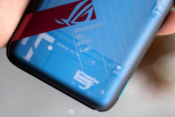 Прототип ігрового смартфона ASUS ROG Phone 6 з'явився на фото