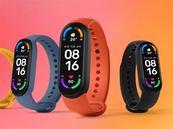 Xiaomi запустила Mi Band 7 в массовое производство
