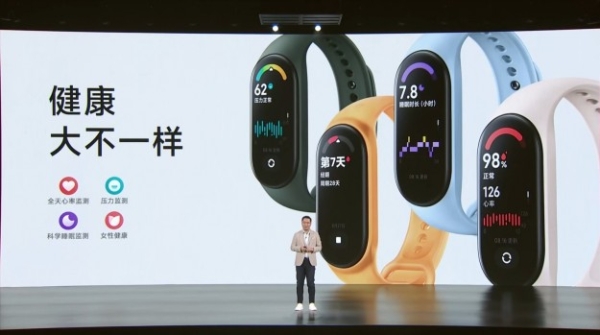 Представлені фітнес-браслети Mi Band 7 та Mi Band 7 NFC