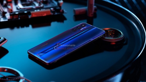 Смартфон Tecno Pova 3 з акумулятором 7000 мАг засвітився на рендерах