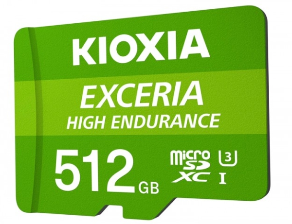 Kioxia випустила карти пам'яті microSD високої ємності для безперервного запису 4K-відео