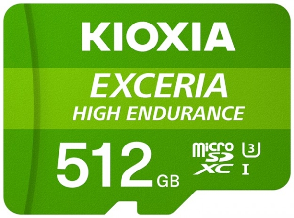 Kioxia випустила карти пам'яті microSD високої ємності для безперервного запису 4K-відео