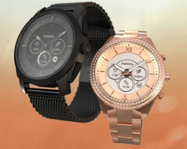 Fossil анонсувала годинник Gen 6 Hybrid з пульсоксиметром та датчиком ЧСС