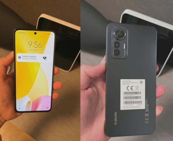 Xiaomi 12 Lite – єдиний смартфон лінійки з плоским екраном – вийде вже у липні