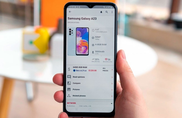 Обзор Samsung Galaxy A23: красивый и автономный смартфон для мобильной съёмки