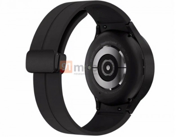 Наступний смарт-годинник Samsung Galaxy Watch5 на базі wearOS 3.5 з'явився на рендерах