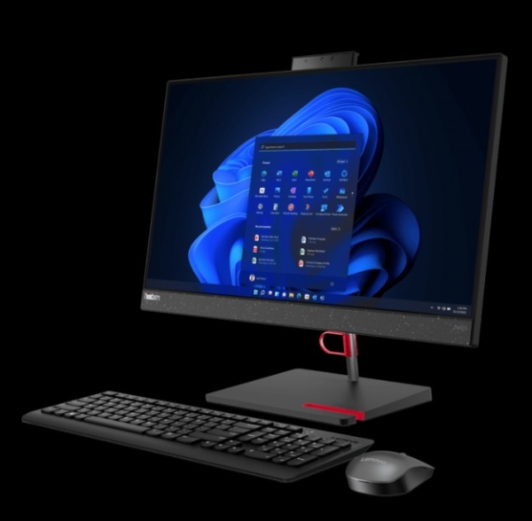 Новий моноблок від Lenovo з підтримкою ШІ — ThinkCentre neo 50a 24 All-in-One