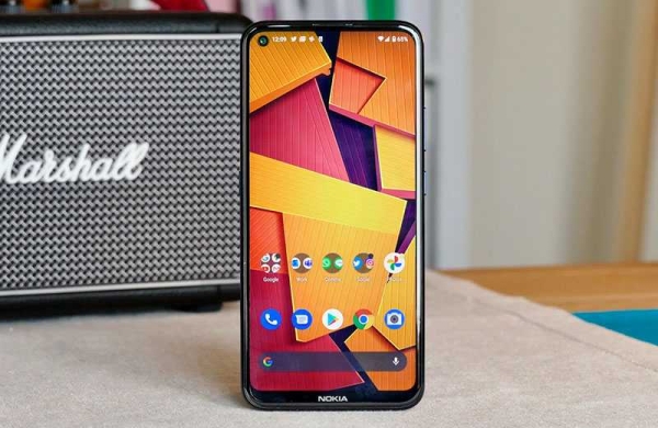 Обзор смартфона Nokia 5.4 с доступной ценой и только