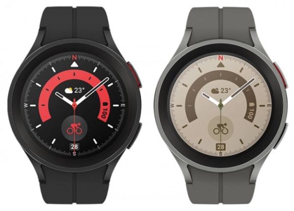 Повністю розкрито дизайн смарт-годинника Samsung Galaxy Watch5 і Watch5 Pro