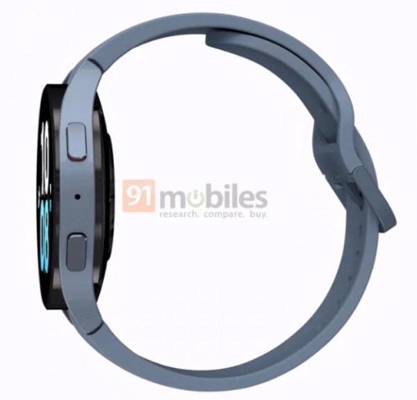 Наступний смарт-годинник Samsung Galaxy Watch5 на базі wearOS 3.5 з'явився на рендерах