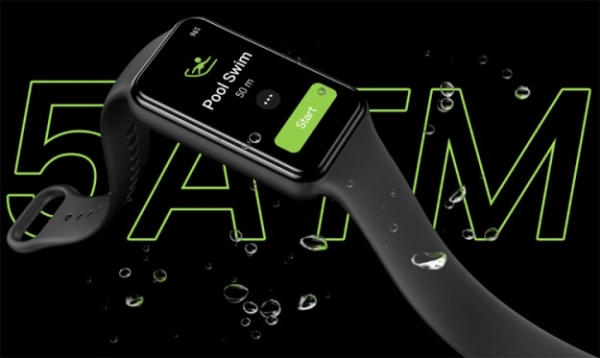 Смарт-браслет Amazfit Band 7 за $50 може працювати автономно до 28 днів.