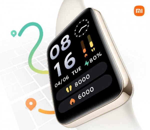 Xiaomi представила Mi Band 7 Pro - фітнес-браслет з великим екраном, GPS та ціною $60