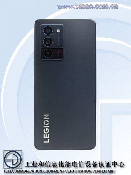 З'явилися офіційні зображення смартфона Lenovo Legion Halo