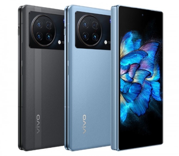 Vivo незабаром представить смартфон-книжку X Fold S з гнучким дисплеєм та чіпом Snapdragon 8+ Gen 1